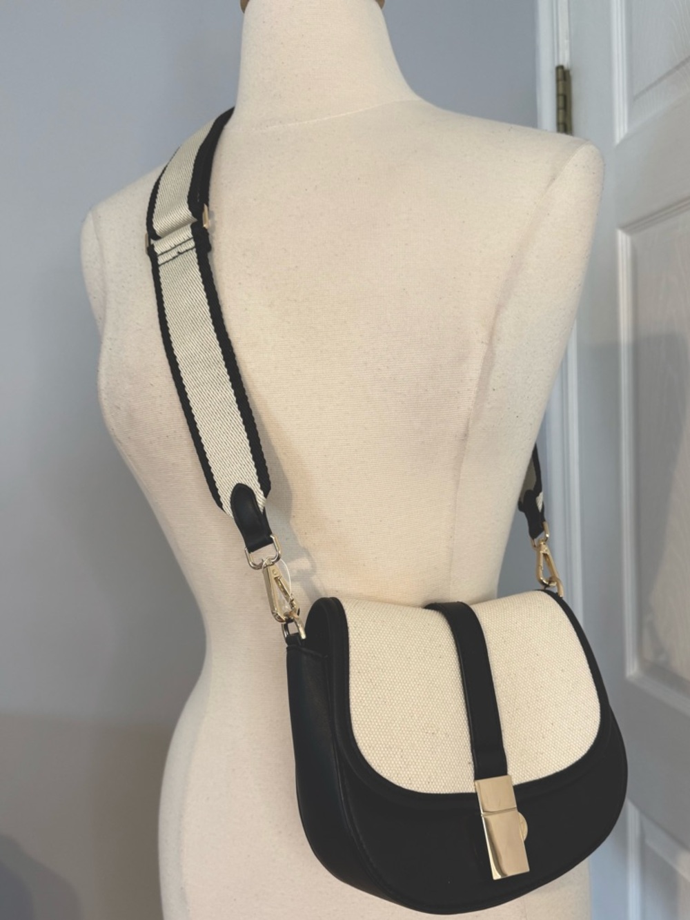A new day Saddle Crossbody Bag